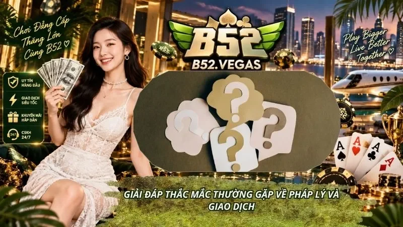 Giải đáp thắc mắc thường gặp về pháp lý và giao dịch