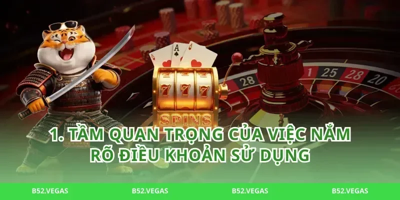 1. Tầm quan trọng của việc nắm rõ điều khoản sử dụng