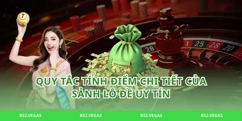 Quy tắc tính điểm chi tiết của sảnh lô đề uy tín