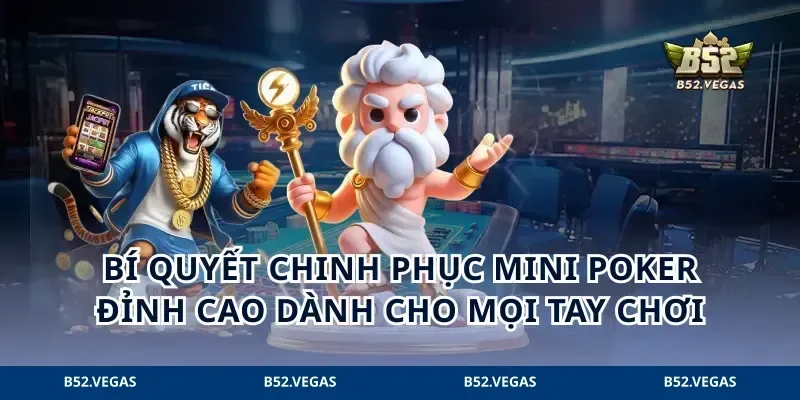 Bí Quyết Chinh Phục Mini Poker Đỉnh Cao Dành Cho Mọi Tay Chơi