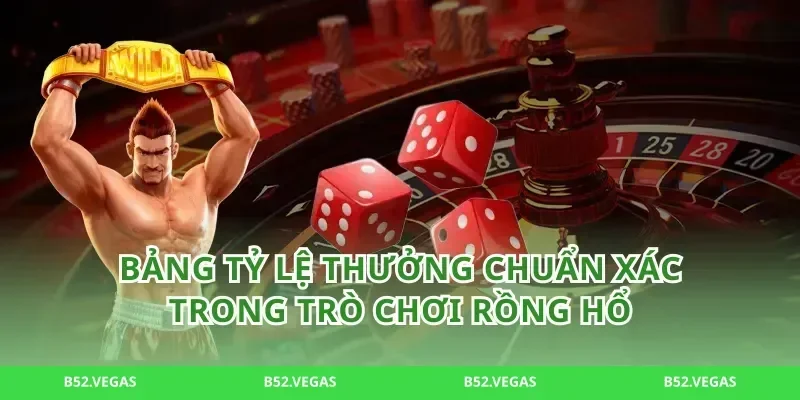 Bảng Tỷ Lệ Thưởng Chuẩn Xác Trong Trò Chơi Rồng Hổ