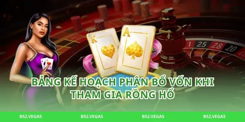 Bảng Kế Hoạch Phân Bổ Vốn Khi Tham Gia Rồng Hổ