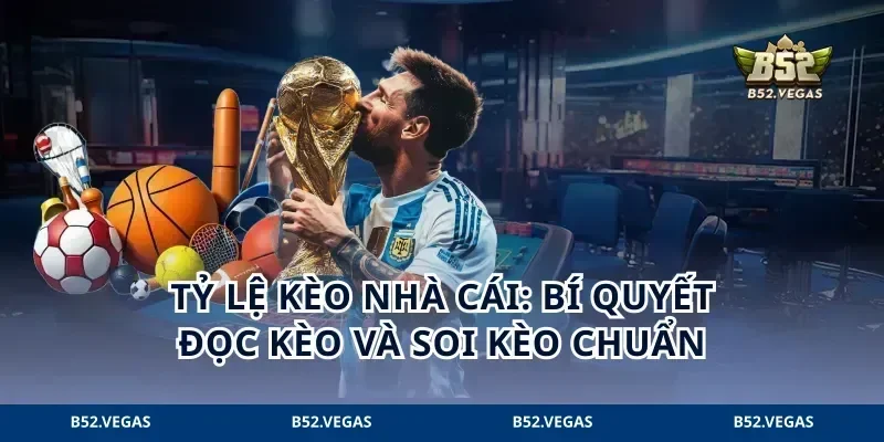 Tỷ Lệ Kèo Nhà Cái: Bí Quyết Đọc Kèo Và Soi Kèo Chuẩn