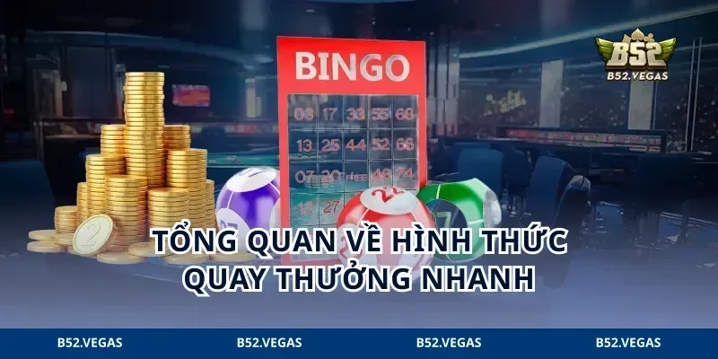 Tổng quan về hình thức quay thưởng nhanh