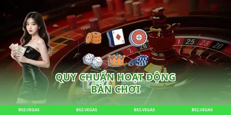 Quy Chuẩn Hoạt Động Bàn Chơi